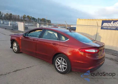 2014 Ford Fusion Se from USA, damaged, VIN 3FA6P0H71ER155452